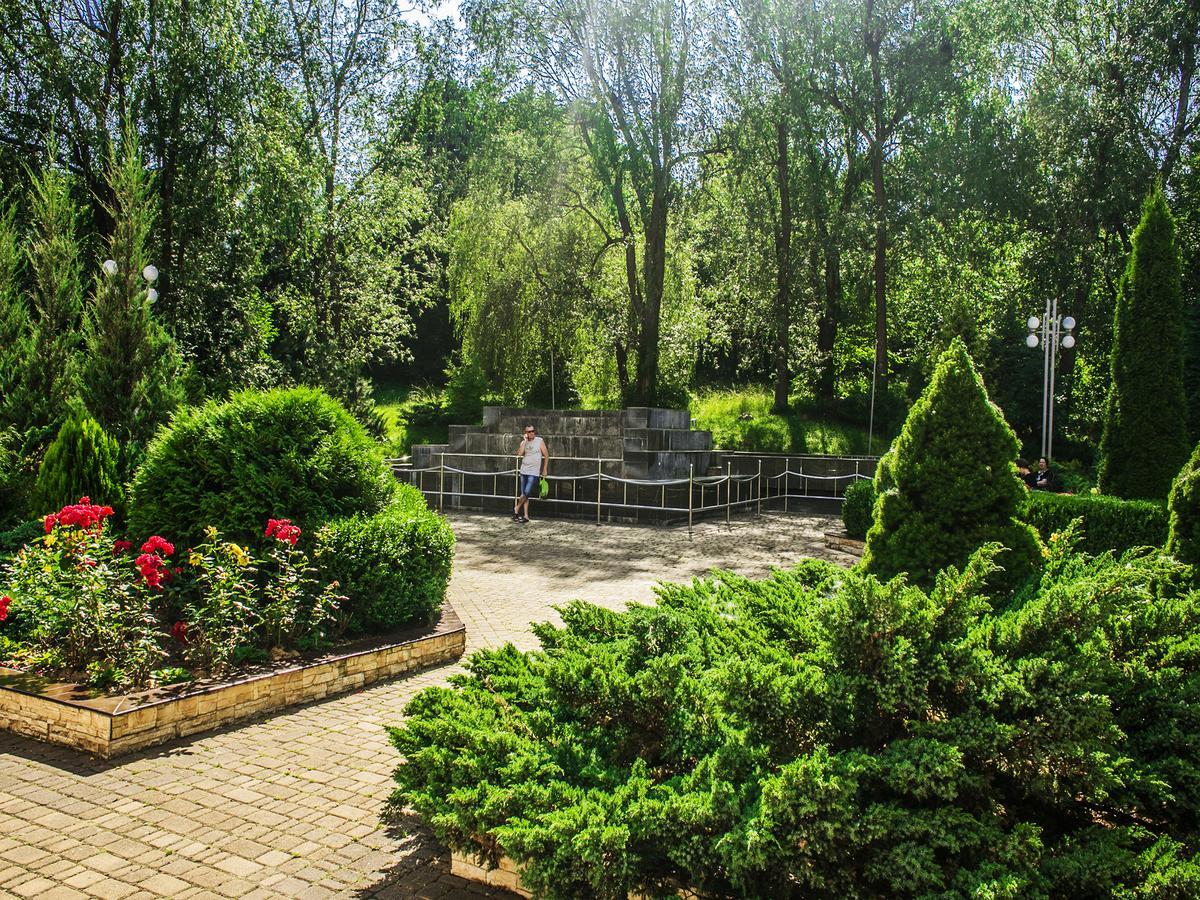 Hotel Sanatorium Elite Dnipro Truskavets Exterior foto